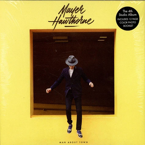 Mayer Hawthorne - Man About Town