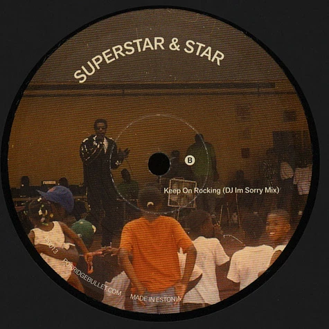 Superstar & Star - Keep On Rocking