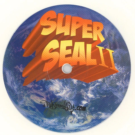 DJ Qbert - Super Seal Breaks Volume 2 White Vinyl Edition