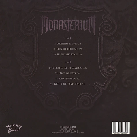 Monasterium - Monasterium