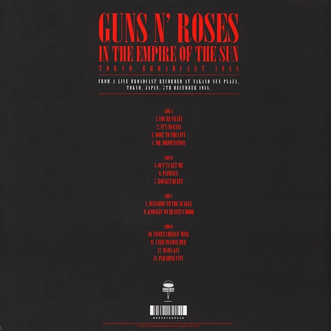 Guns N' Roses - In The Empire Of The Sun