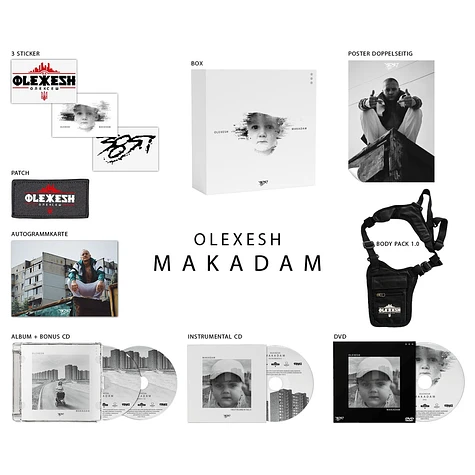 Olexesh - Makadam Limited Box Set