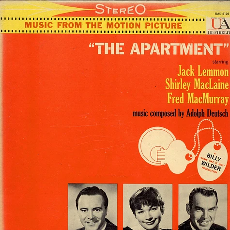 Adolph Deutsch - Music From The Motion Picture "The Apartment"