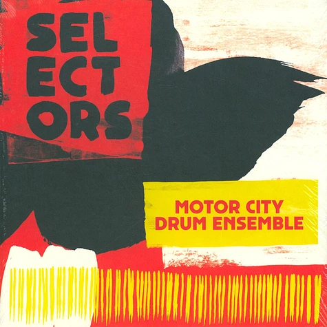 Motor City Drum Ensemble - Selectors 001