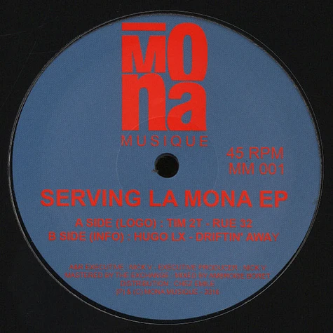 Tim 2T & Hugo LX - Serving La Mona EP