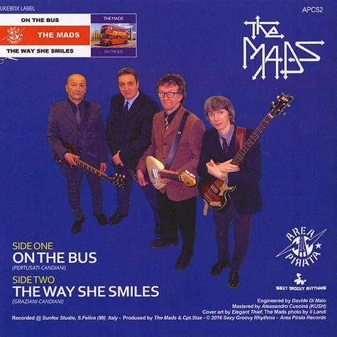 Mads - On The Bus