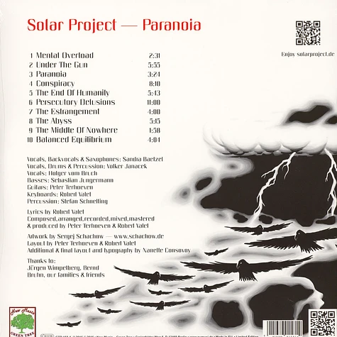 Solar Project - Paranoia