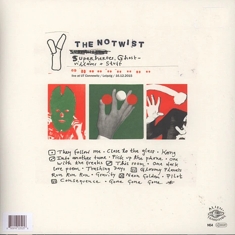 The Notwist - Superheroes, Ghostvillains + Stuff