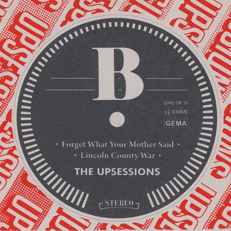 The Upsessions - 10th Anniversary EP