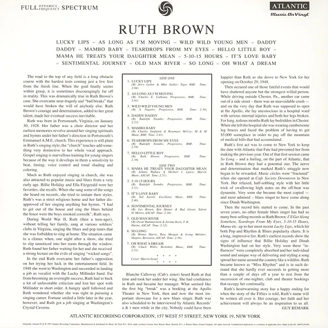 Ruth Brown - Rock & Roll