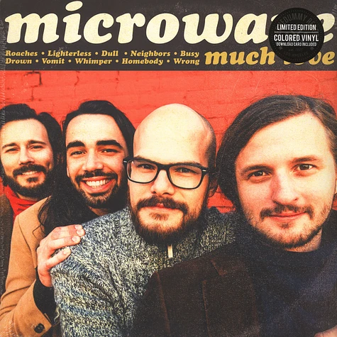 Microwave - Much Love Colored Vinyl Edition