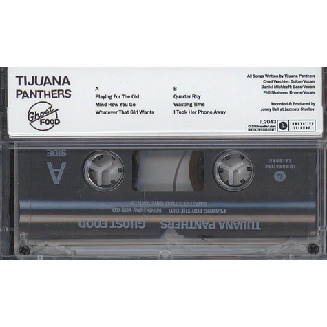 Tijuana Panthers - Ghost Food EP