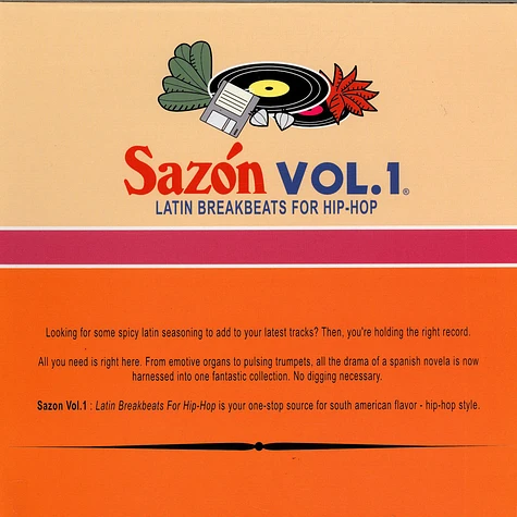 V.A. - Sazón Vol. 1: Latin Breakbeats For Hip-Hop