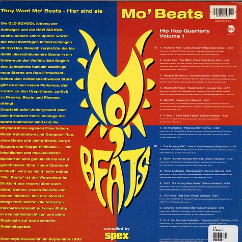 V.A. - Mo'Beats 1