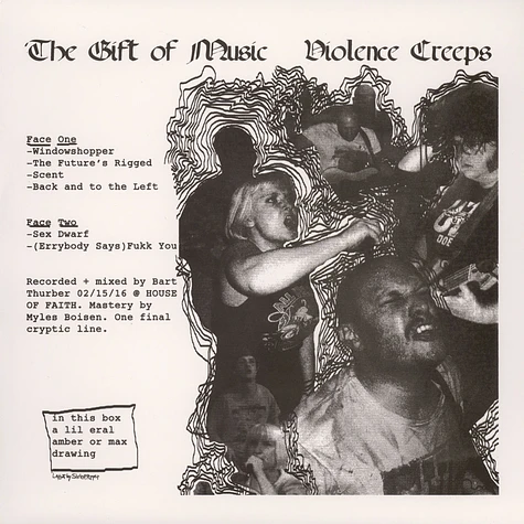 Violence Creeps - The Gift Of Music
