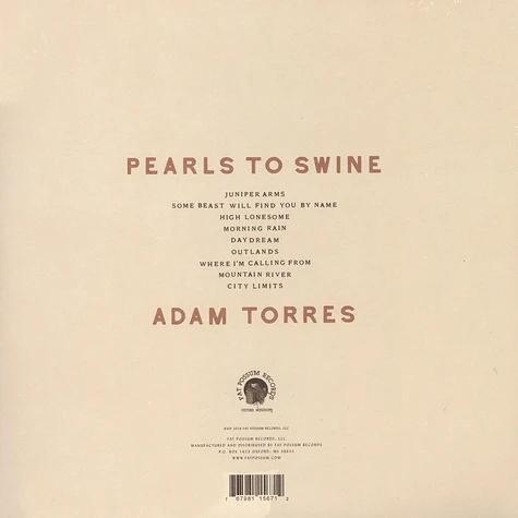 Adam Torres - Pearls to Swine