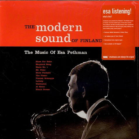 Esa Pethman - The Modern Sound Of Finland - The Music Of Esa Pethman