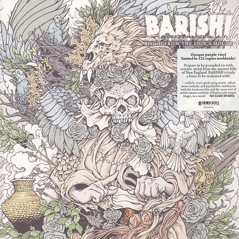 Barishi - Blood From The Lion's Mouth Blue Vinyl Edition