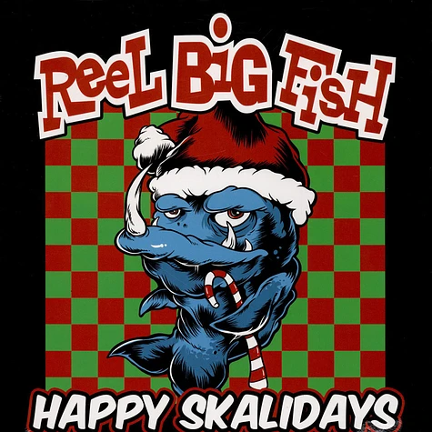 Reel Big Fish - Happy Skalidays Gold Vinyl Edition