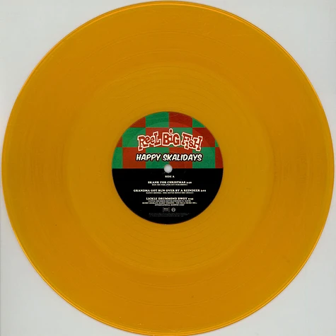 Reel Big Fish - Happy Skalidays Gold Vinyl Edition
