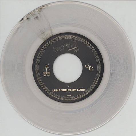 Mophono - Lump Sum Slum Lord Clear Vinyl Edition