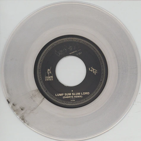Mophono - Lump Sum Slum Lord Clear Vinyl Edition