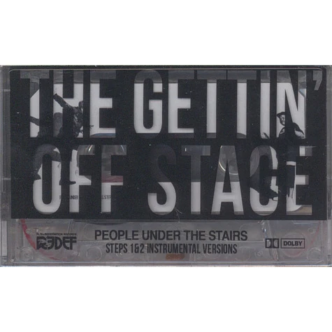 People Under The Stairs - The Gettin' Off Stage EP 1 & 2 Instrumentals