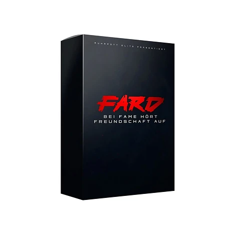 Fard - Bei Fame Hört Freundschaft Auf Box Set