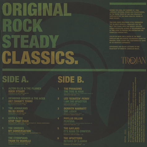 V.A. - Original Rocksteady Classics