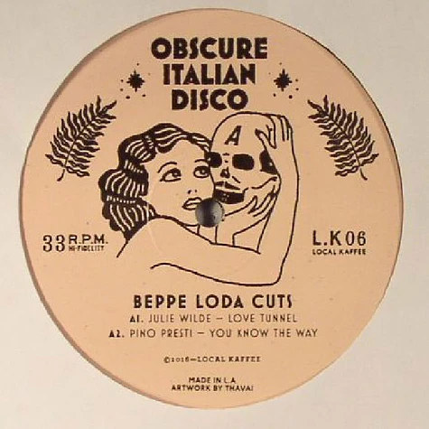 Beppe Loda - Obscure Italian Disco #1