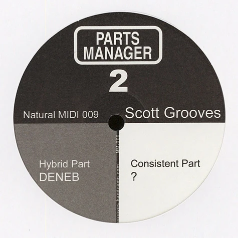 Scott Grooves - Parts Manager 2