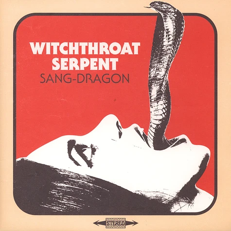 Witchthroat Serpent - Sang-Dragon Black Vinyl Edition