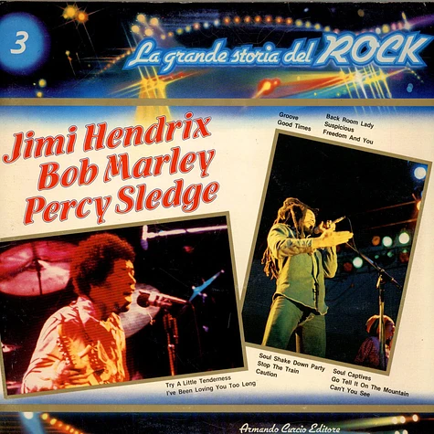 Jimi Hendrix / Bob Marley / Percy Sledge - Jimi Hendrix / Bob Marley / Percy Sledge