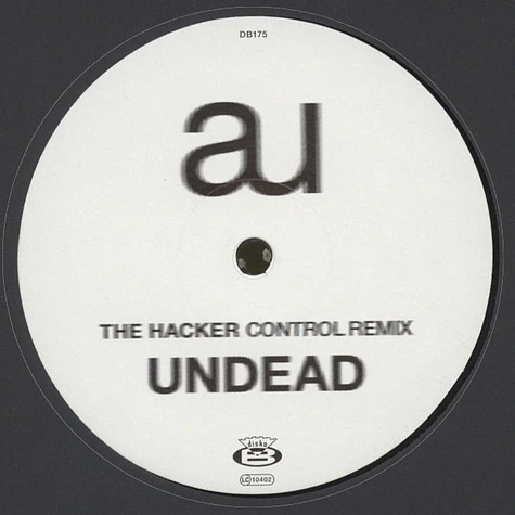 Artist Unnown - Undead / Control Remixes