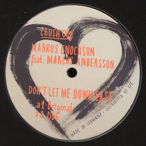 Markus Enochson - Don´t Let Me Down Easy Lay-Far Remix