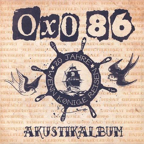 Oxo 86 - Akustikalbum