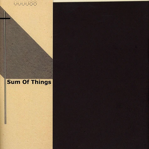 Sum Of Things - Sum Of Things EP