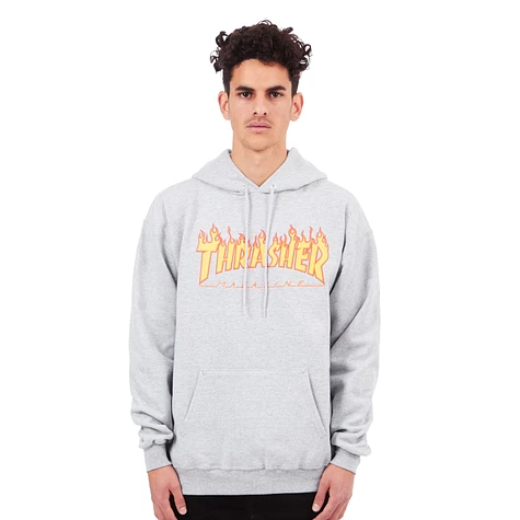 Thrasher - Flame Hoodie