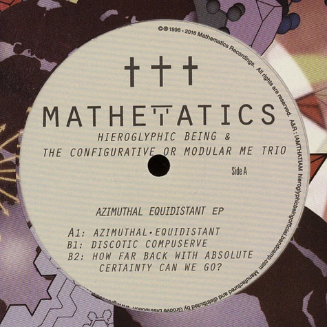 Hieroglyphic Being - Azimuthal Equidistant EP