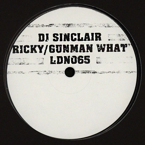 DJ Sinclair - Ricky / What