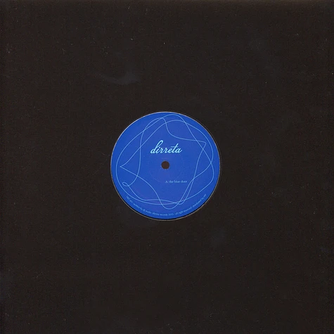 DJ Wada - The Blue Door / Turn