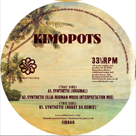 Kimopots - Synthetic