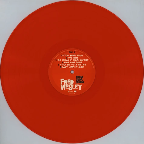 Fred Wesley - Wuda Cuda Shuda Orange Vinyl Edition