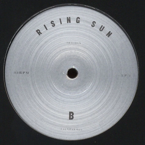 Rising Sun - Trilogy EP 1