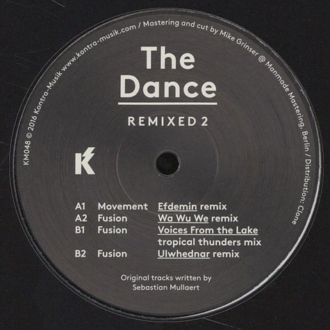Sebastian Mullaert & Ulf Eriksson - The Dance Remixed 2