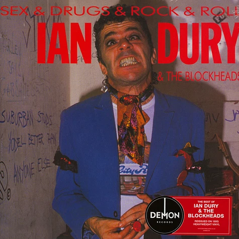 Ian Dury - Sex & Drugs & Rock N' Roll