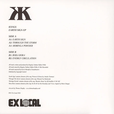KXNGS - Earth Sign EP