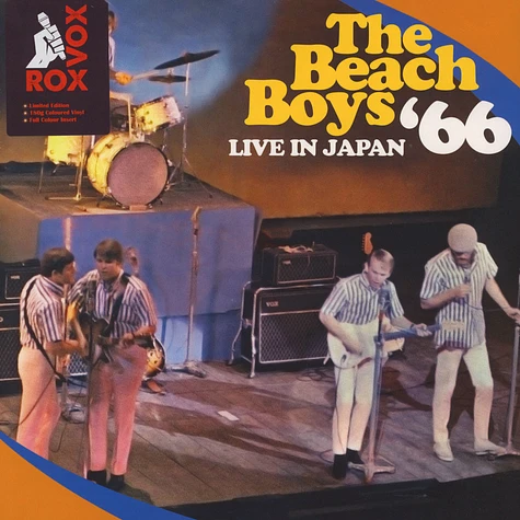 The Beach Boys - Live In Japan 66