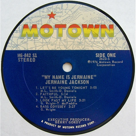 Jermaine Jackson - My Name Is Jermaine