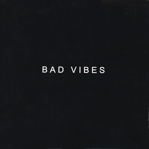 Shlohmo - Bad Vibes 5th Anniversary Edition